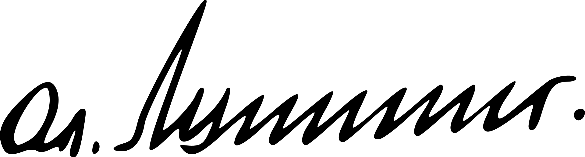 signauture